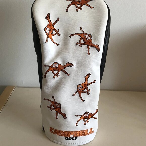 Campbell  golf headcovers heritage collection camel - Picture 1 of 5